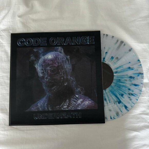 Code Orange "Underneath" vinyl record | hardcore metalcore knocked loose - Picture 1 of 3